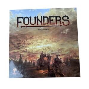 Cephalofair Games Founders Of Gloomhaven Strategy Board Game 2018 1-4 Players